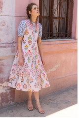 Scoop Tiered Mini in Provence Blue