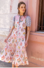Scoop Tiered Mini in Provence Blue