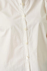 Reese Top in Cotton Poplin