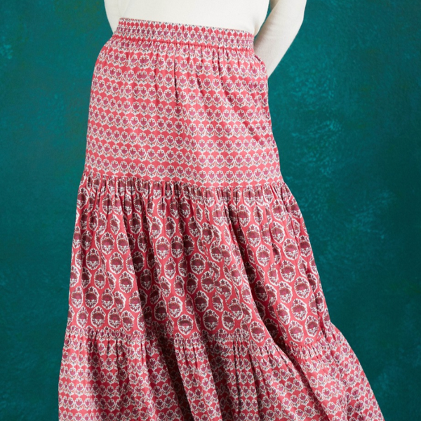 Frilly Skirt in Gwenyth Print