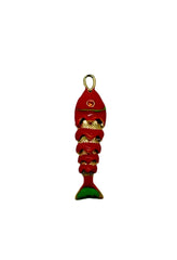 Enamel Fish Charms