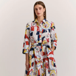 Robin Dress in Nautical