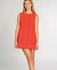Rory Dress in Poppy Red