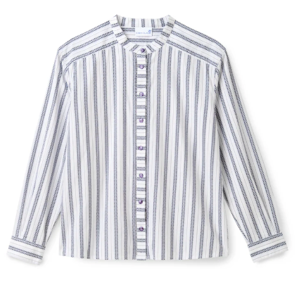 Rosalie Shirt in Coastal St.