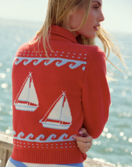Sailor Caridgan in Summer Knit