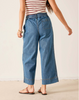 Sammie Wide Leg Pant Washed Chambray
