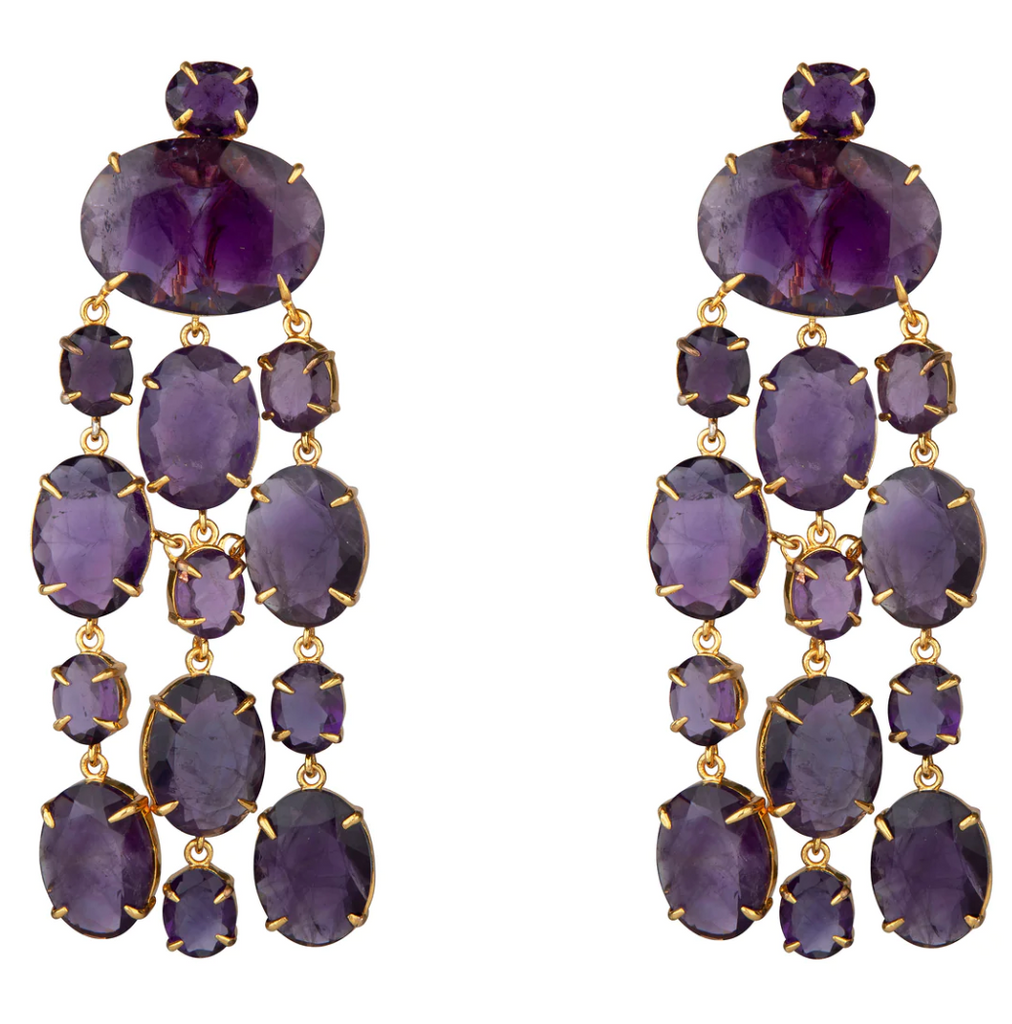 Purple Clip On Earrings: Shop Clip On Earrings - Macy's