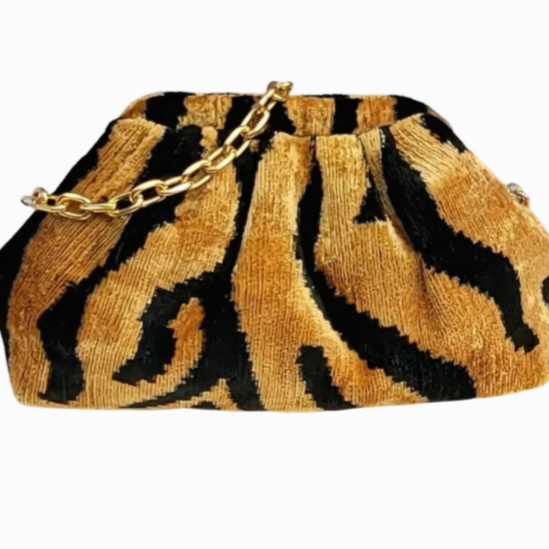 Dolly Bag in Tiger
