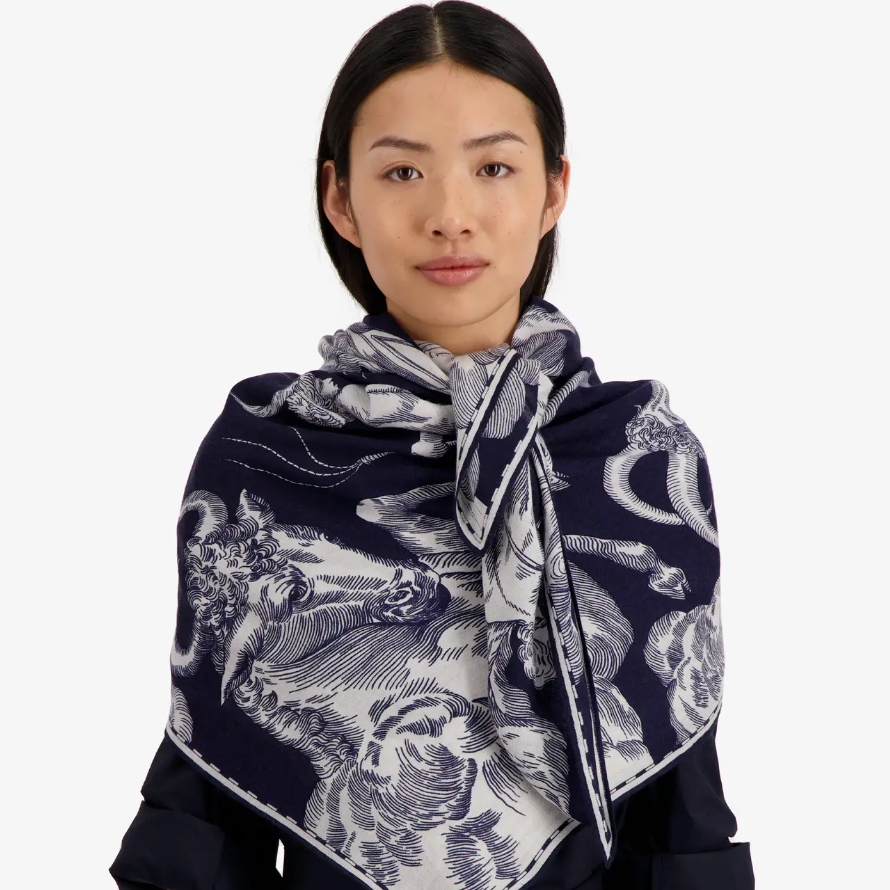 Astrology Square Scarf