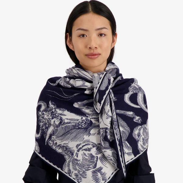 Astrology Square Scarf