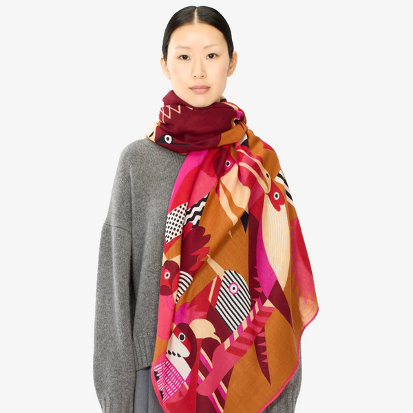 Tribu Wool Scarf