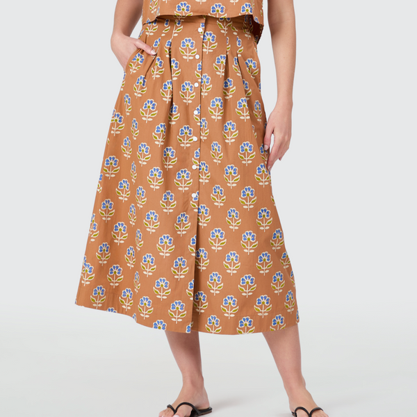 Scout Skirt in Maple Sprigs