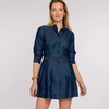 Cameron Dress in Denim