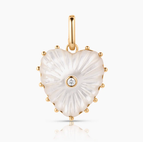 Malene Mother Pearl Clip Charm