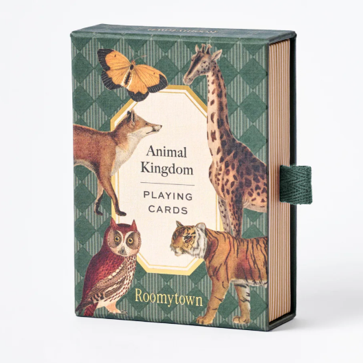 Single Deck Playing Cards- Animal Kingdom
