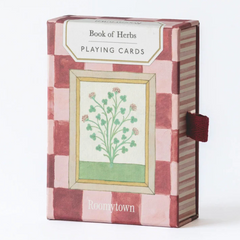 Single Deck Playing Cards- Book of Herbs