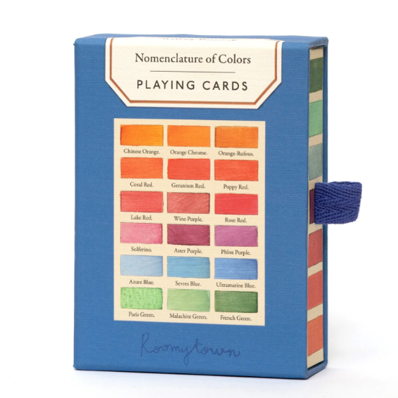Single Deck Playing Cards- Nomenclature
