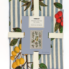 Single Tea Towel- Festival of Fruits