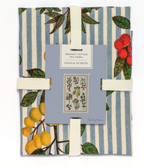 Single Tea Towel- Festival of Fruits