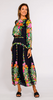 Phoebe Skirt in Centerpiece Black
