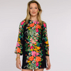 Juliette Dress in Centerpiece Black