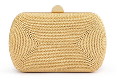 Martina Rope Clutch