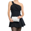 Quinn Woven Clutch