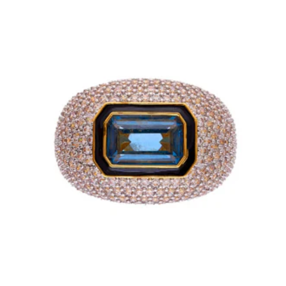 Sublime Misi Pave Ring