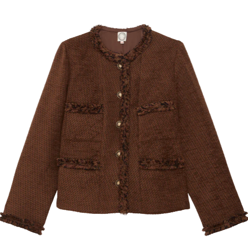Adelaide Jacket in Brown