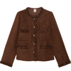 Adelaide Jacket in Brown