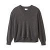 Caden V-Neck Sweater in Shadow