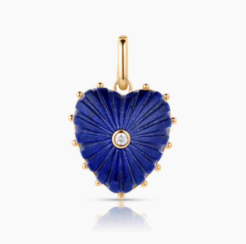 Malene Lapis Clip Charm