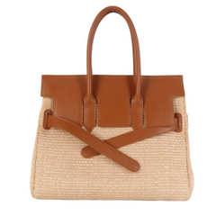 Stella Soft Rattan Handbag