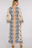 Bell Sleeve Tess Dress in Handkerchief