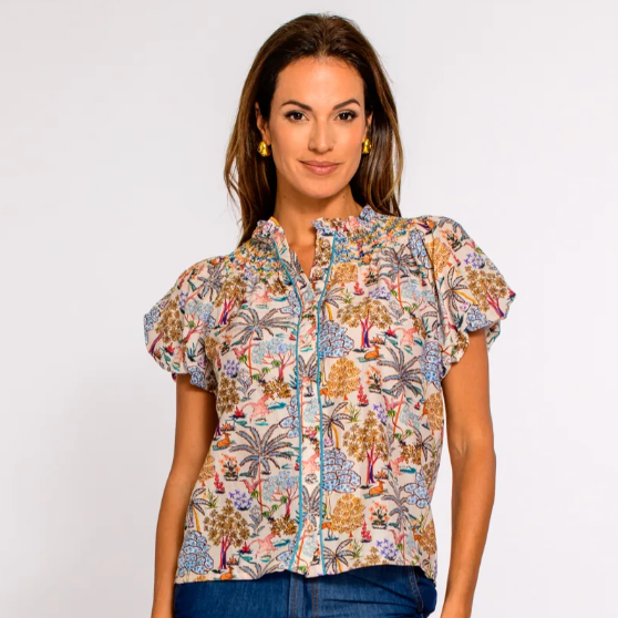 Daisy Top in Enchanted