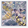Papillons Square Scarf