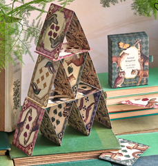 Single Deck Playing Cards- Animal Kingdom