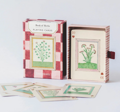 Single Deck Playing Cards- Book of Herbs