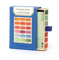 Single Deck Playing Cards- Nomenclature