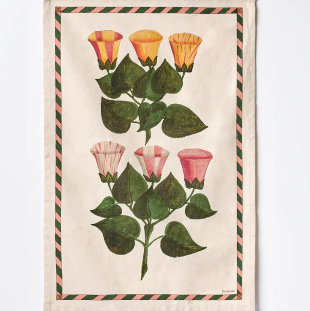 Single Tea Towel- Festival of Flowers