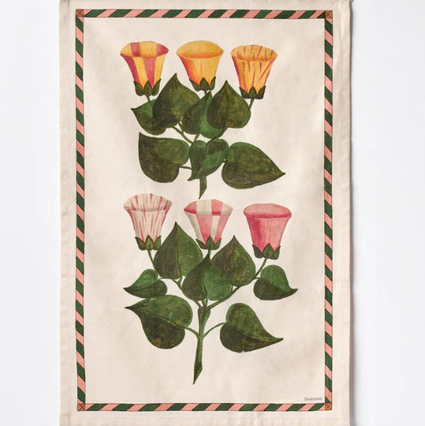 Single Tea Towel- Festival of Flowers