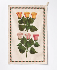 Single Tea Towel- Festival of Flowers