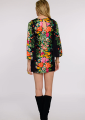 Juliette Dress in Centerpiece Black