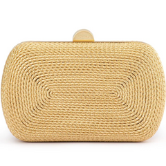 Martina Rope Clutch