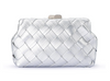 Quinn Woven Clutch