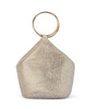 Ellie Crystal Mesh Handle Bag