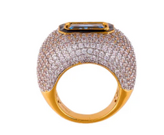 Sublime Misi Pave Ring
