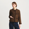 Adelaide Jacket in Brown