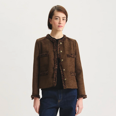 Adelaide Jacket in Brown