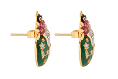 Thea Green Earrings